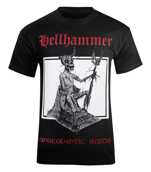 koszulka HELLHAMMER - APOCALYPTIC RAIDS