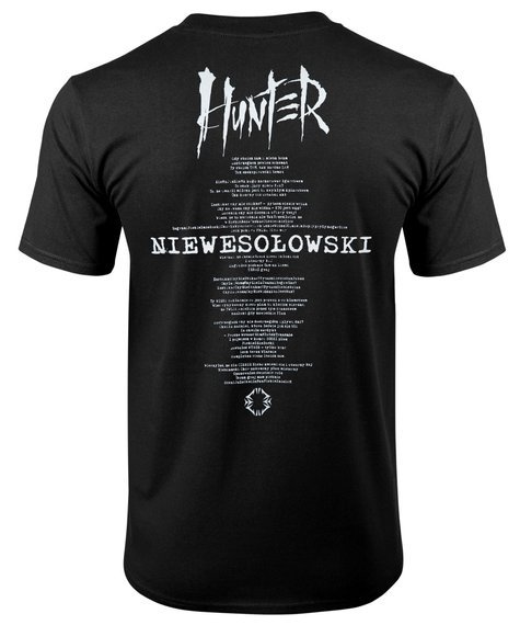 koszulka HUNTER - NIEWESOŁOWSKI