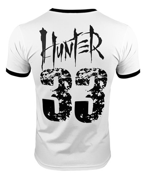 koszulka HUNTER - PIŁKARSKA (biała)