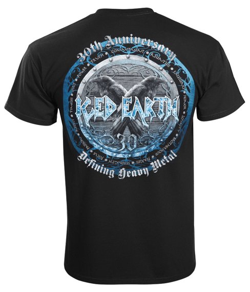 koszulka ICED EARTH - 30TH ANNIVERSARY