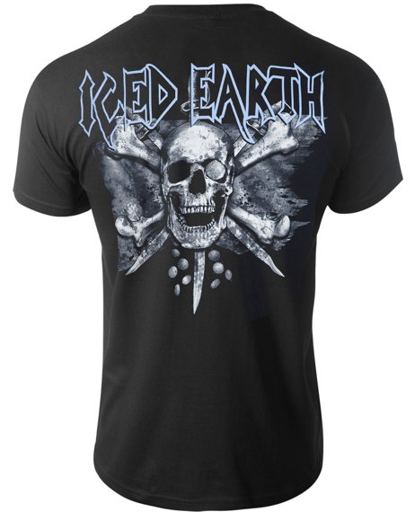 koszulka ICED EARTH - BLACK FLAG