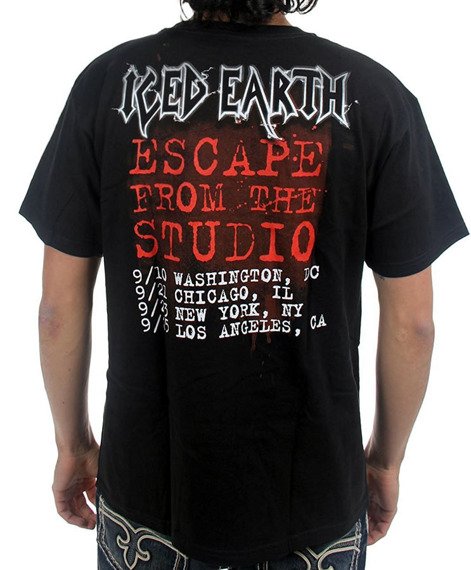 koszulka ICED EARTH - ESCAPE FROM THE STUDIO