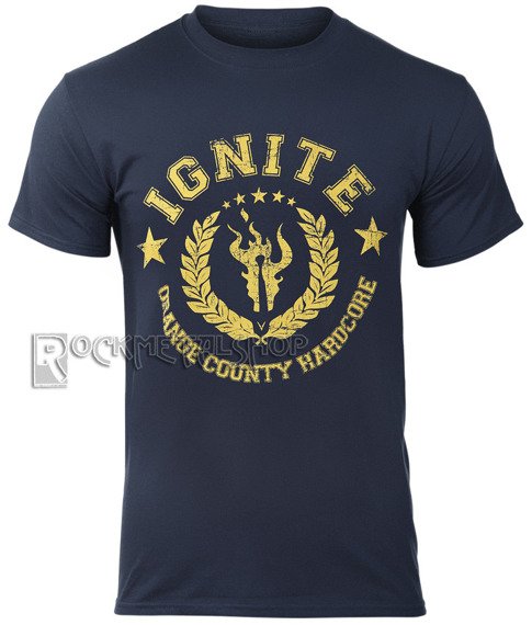 koszulka IGNITE - COLLEGE NAVY