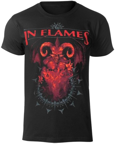 koszulka IN FLAMES - BAPHOMET
