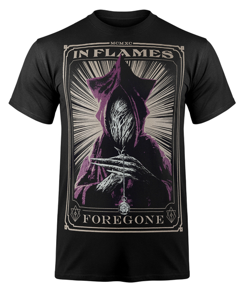 koszulka IN FLAMES - FOREGONE TAROT