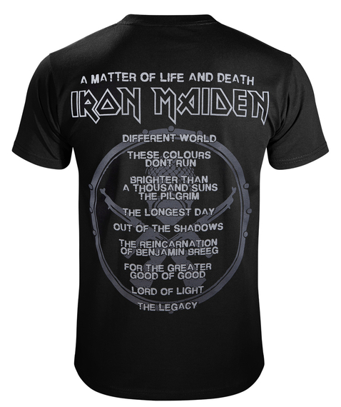 koszulka IRON MAIDEN - A MATTER OF LIFE AND DEATH