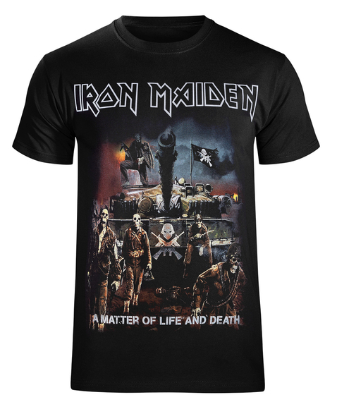 koszulka IRON MAIDEN - A MATTER OF LIFE AND DEATH