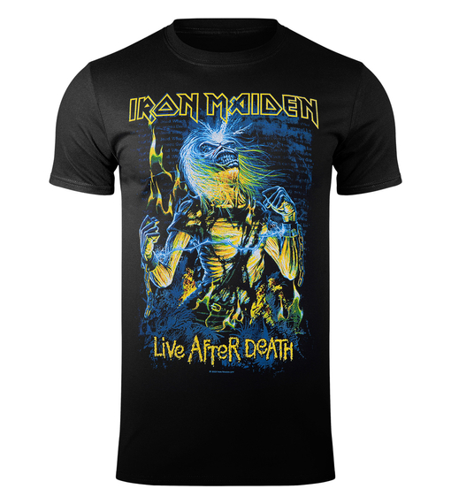 koszulka IRON MAIDEN - LIVE AFTER DEATH