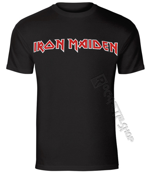 koszulka IRON MAIDEN - LOGO