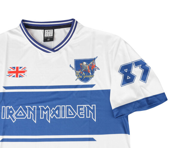 koszulka IRON MAIDEN - TROOPER ROCK FC, techniczna