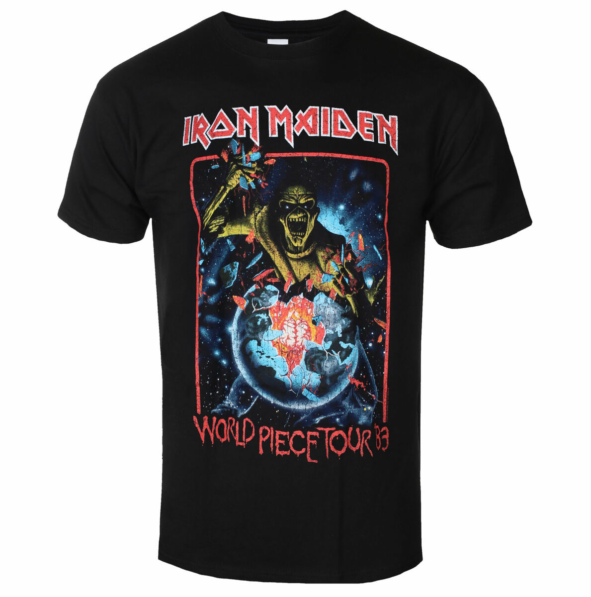 koszulka IRON MAIDEN - WORLD PIECE TOUR '84 V.1.