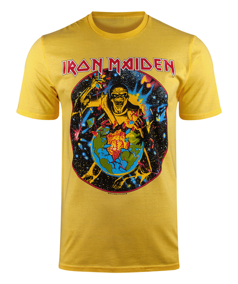 koszulka IRON MAIDEN - WORLD PIECE TOUR CIRCLE