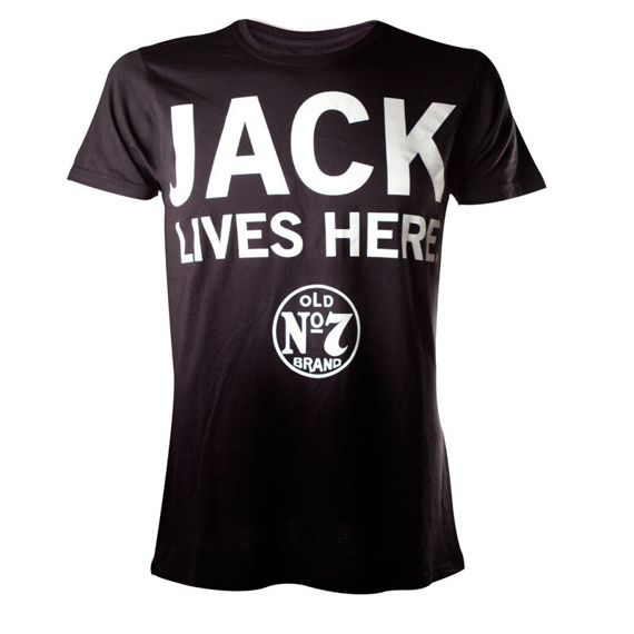 koszulka JACK DANIELS - LIVES HERE