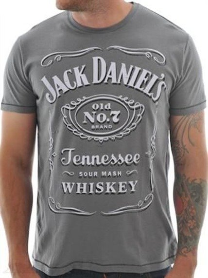 koszulka JACK DANIELS - LOGO