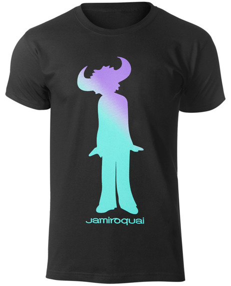 koszulka JAMIROQUAI - BUFFALO GRADIENT