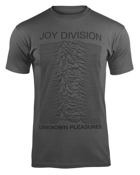 koszulka JOY DIVISION - UNKNOWN PLEASURES 