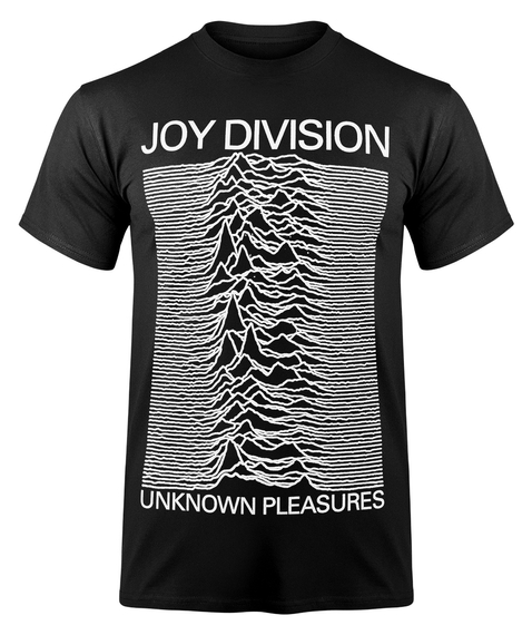 koszulka JOY DIVISION - UNKNOWN PLEASURES