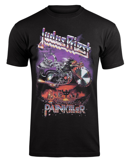 koszulka JUDAS PRIEST - PAINKILLER