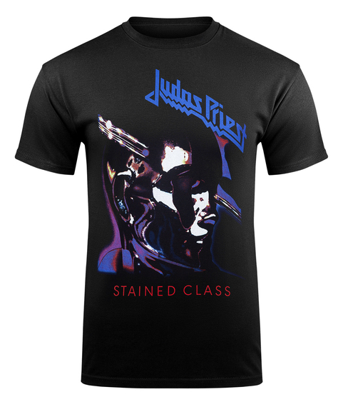 koszulka JUDAS PRIEST - STAINED CLASS PURPLE