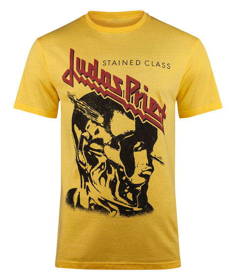 koszulka JUDAS PRIEST - STAINED CLASS VINTAGE HEAD