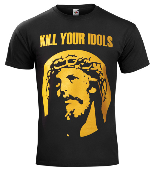 koszulka KILL YOUR IDOLS