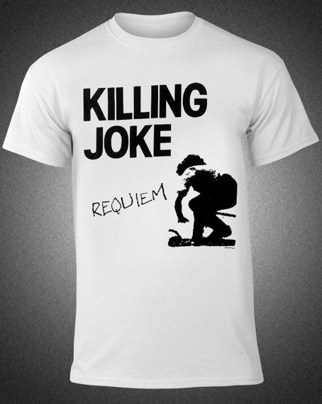 koszulka KILLING JOKE - REQUIEM WHITE (PH4998) 