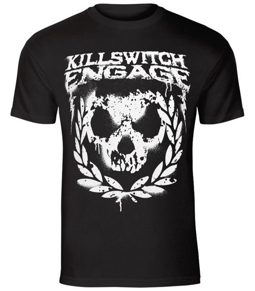 koszulka KILLSWITCH ENGAGE - SKULL SPRAYPAINT