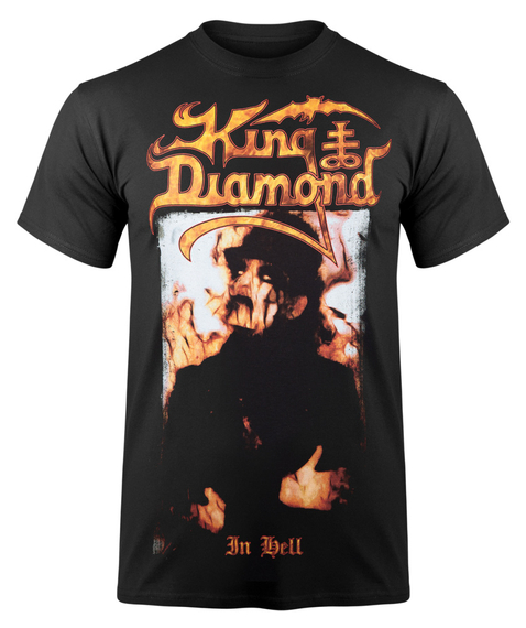 koszulka KING DIAMOND - IN HELL