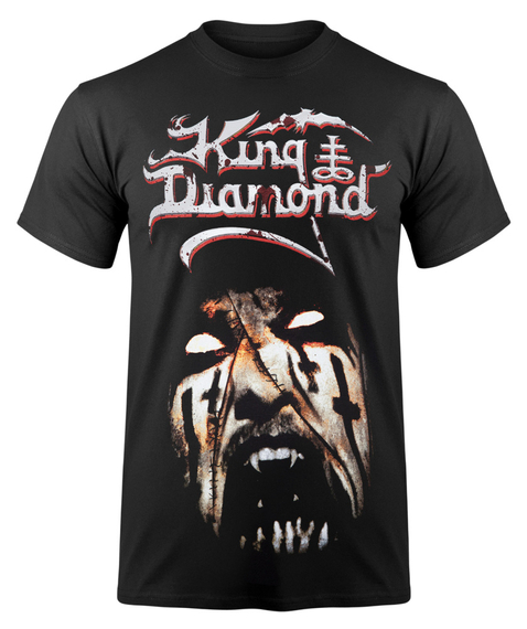 koszulka KING DIAMOND - PUPPET MASTER FACE