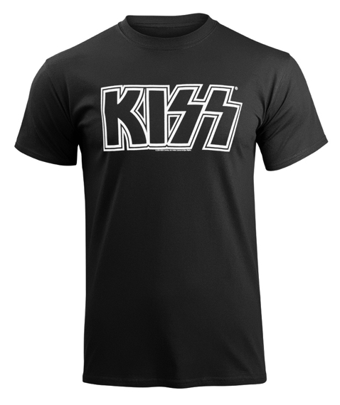 koszulka KISS - LOGO BLACK