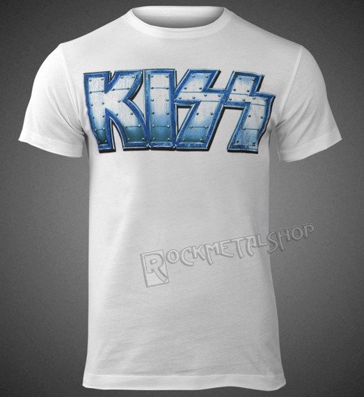 koszulka KISS - LOGO WHITE