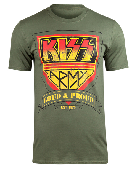 koszulka KISS - LOVE AND PROUD