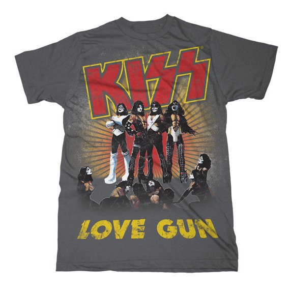 koszulka KISS - LOVE GUN GROUP