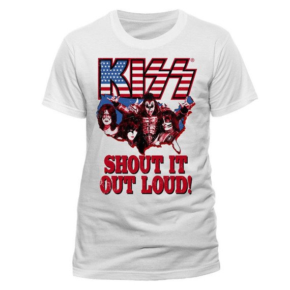 koszulka KISS - SHOUT IT OUT LOUD