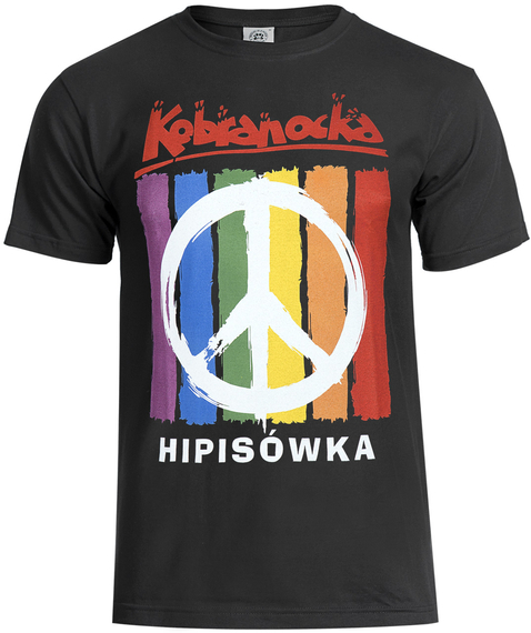 koszulka KOBRANOCKA - HIPISÓWKA