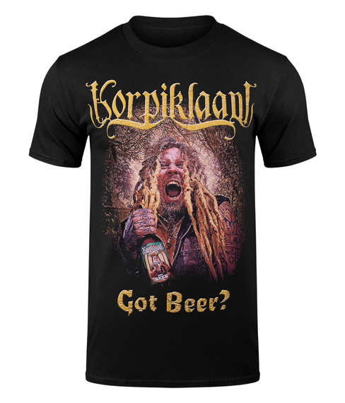 koszulka KORPIKLAANI - GOT BEER