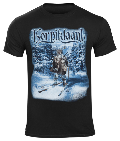 koszulka KORPIKLAANI - METSALLE (BLACK)