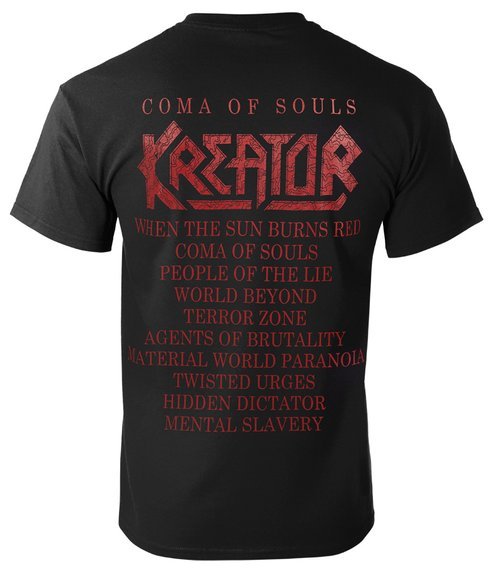 koszulka KREATOR - COMA OF SOULS