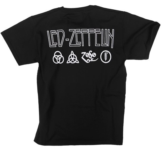 koszulka LED ZEPPELIN - GUITAR 