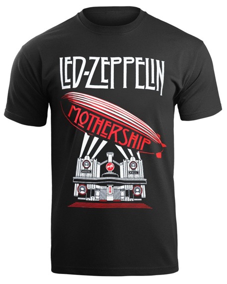 koszulka LED ZEPPELIN - MOTHERSHIP