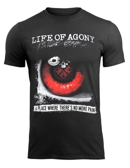 koszulka LIFE OF AGONY - A PLACE WHERE THERE'S NO MORE PAIN
