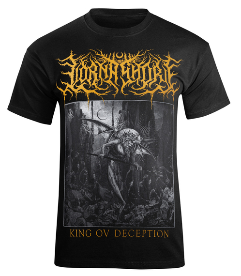 koszulka LORNA SHORE - KING OV DECEPTION