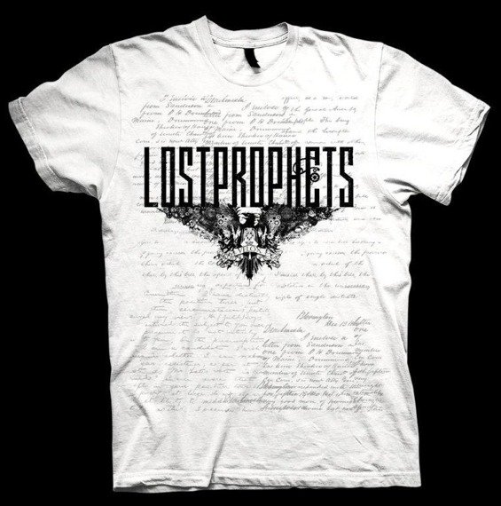 koszulka LOSTPROPHETS - WEAPONS ALBUM