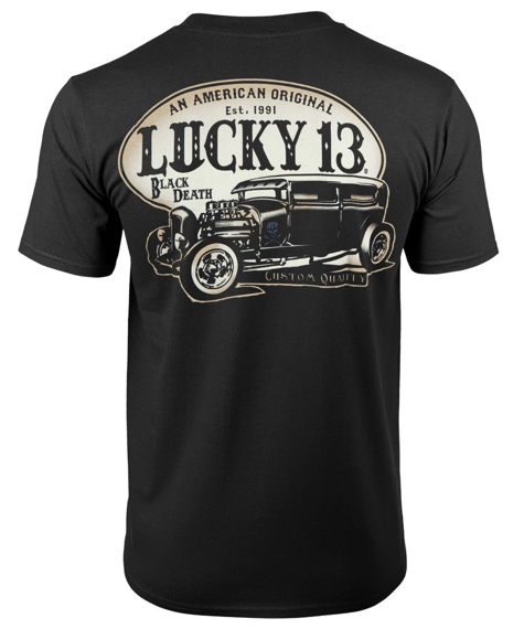 koszulka LUCKY 13 - AMERICAN ORIGINAL