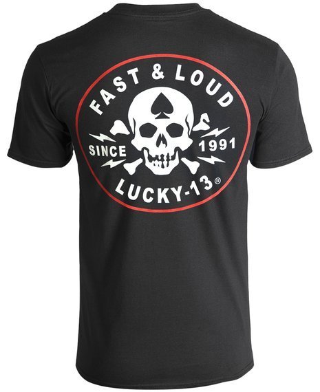 koszulka LUCKY 13 - FAST AND LOUD