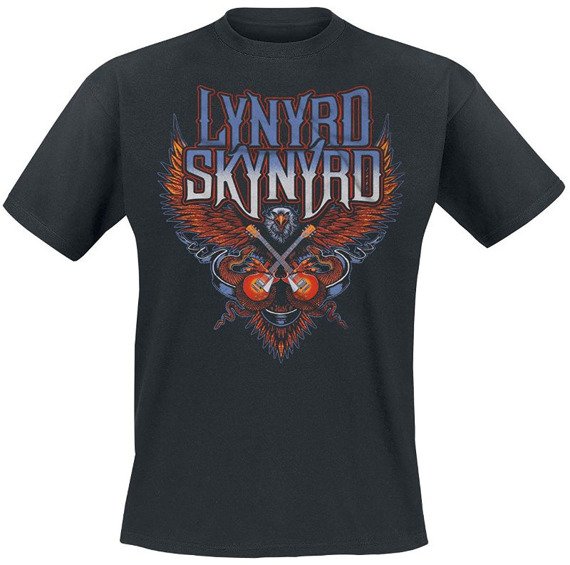 koszulka LYNYRD SKYNYRD - CROSSED GUITARS 