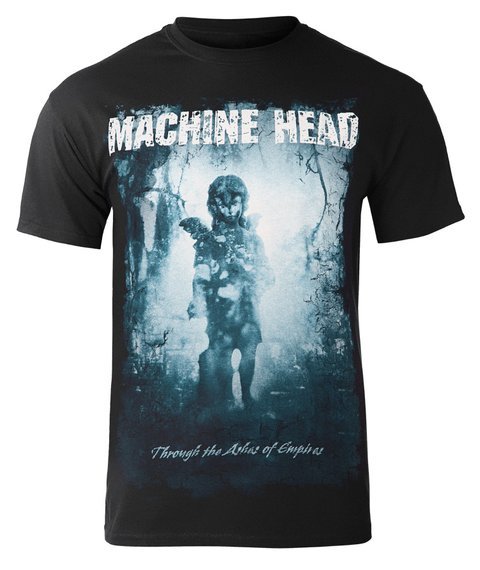 koszulka MACHINE HEAD - THROUGH THE ASHES OF EMPIRES