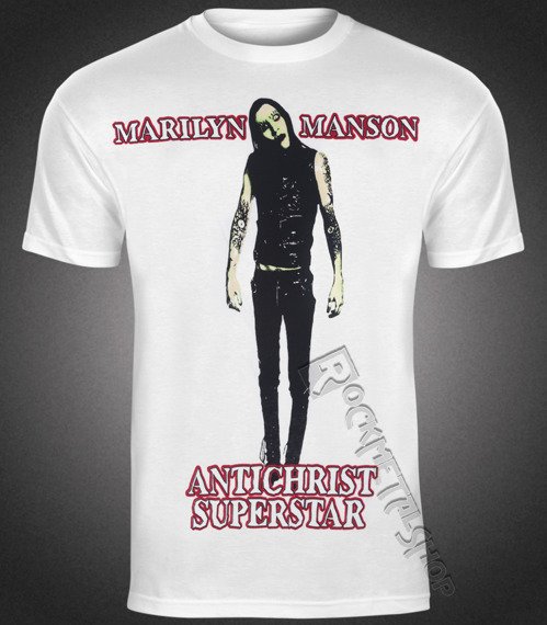 koszulka MARILYN MANSON - ANTICHRIST SUPERSTAR