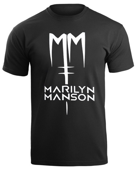 koszulka MARILYN MANSON - LOGO