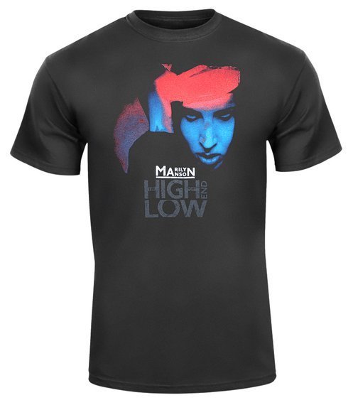 koszulka MARILYN MANSON - THE HIGH END OF LOW